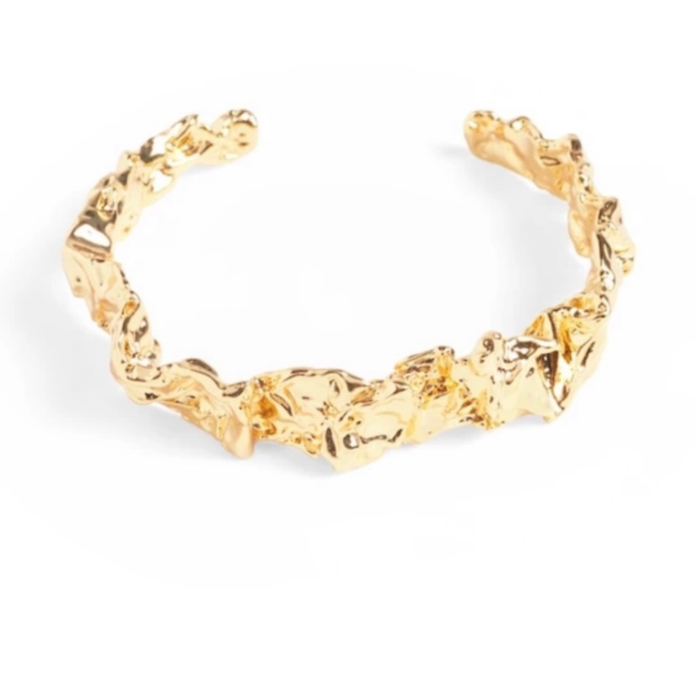 Amber Sceats - 24k gold plated Emery bracelet - NWT